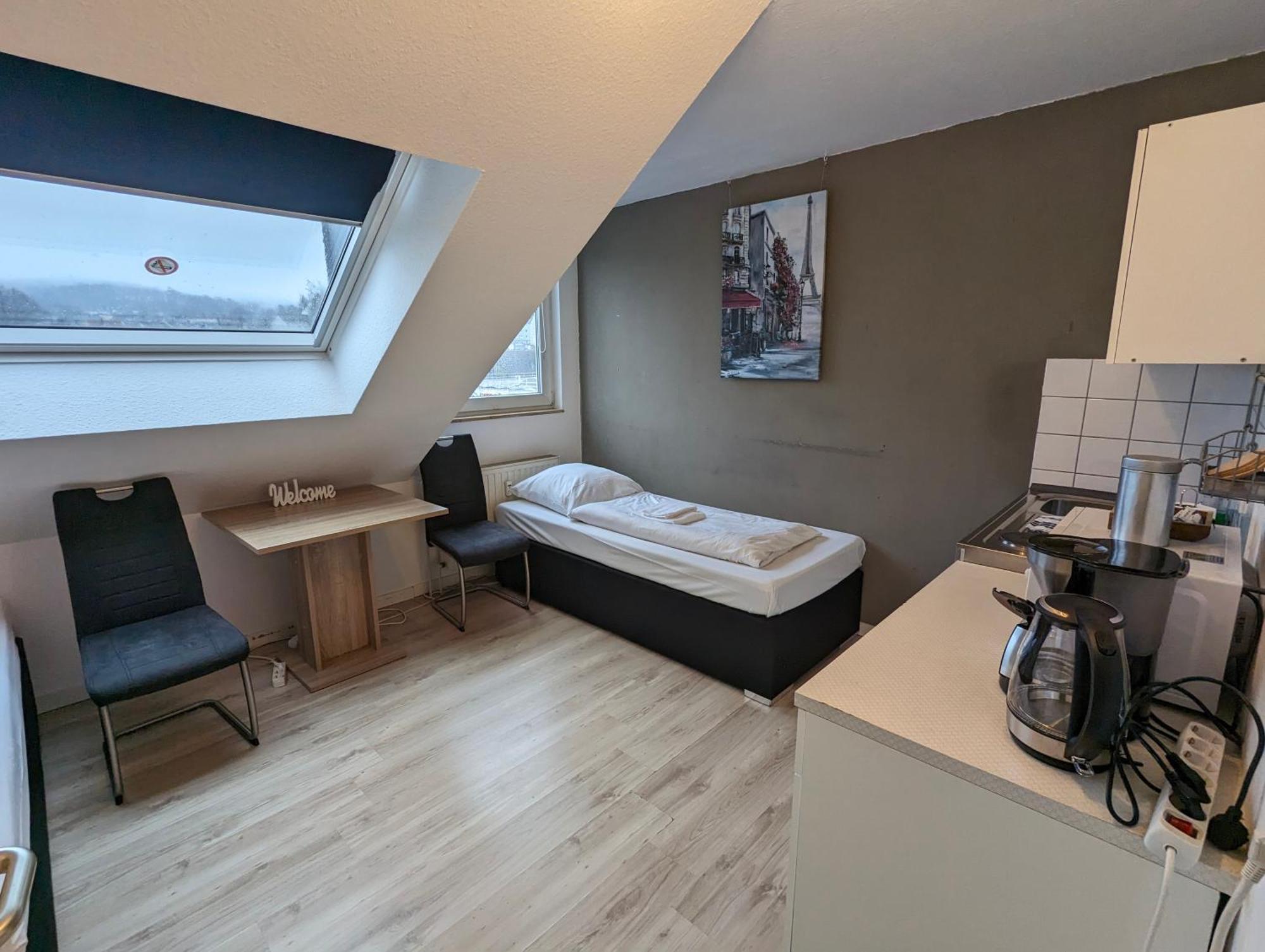 וופרטל City Apartment & Lift - Hoeft מראה חיצוני תמונה
